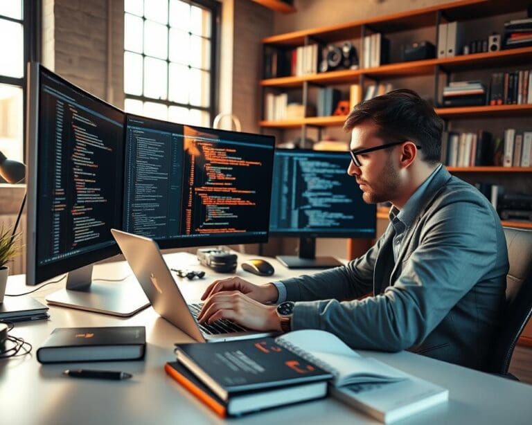 Wat doet een software-engineer in techniek?