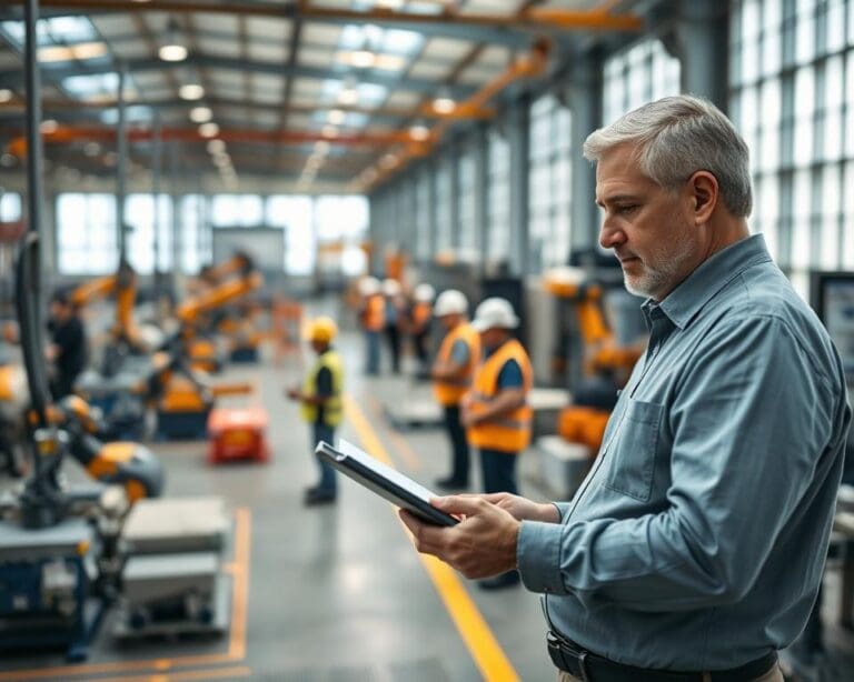 Wat doet een technisch projectleider industrie?