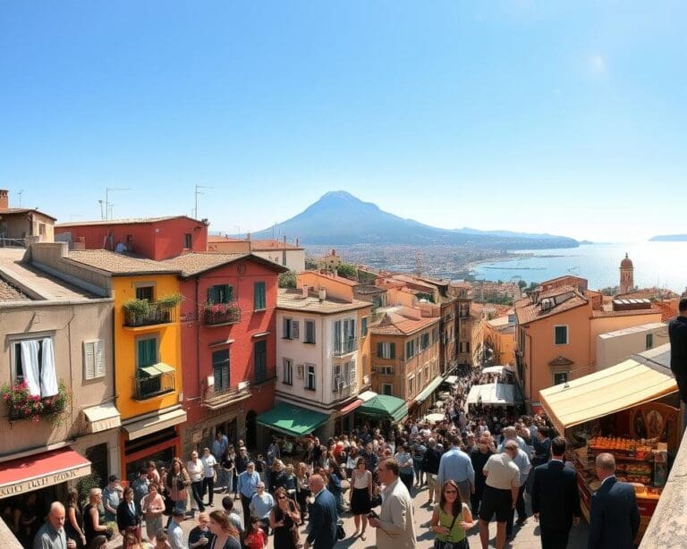 Wat maakt Napels uniek binnen Europa?