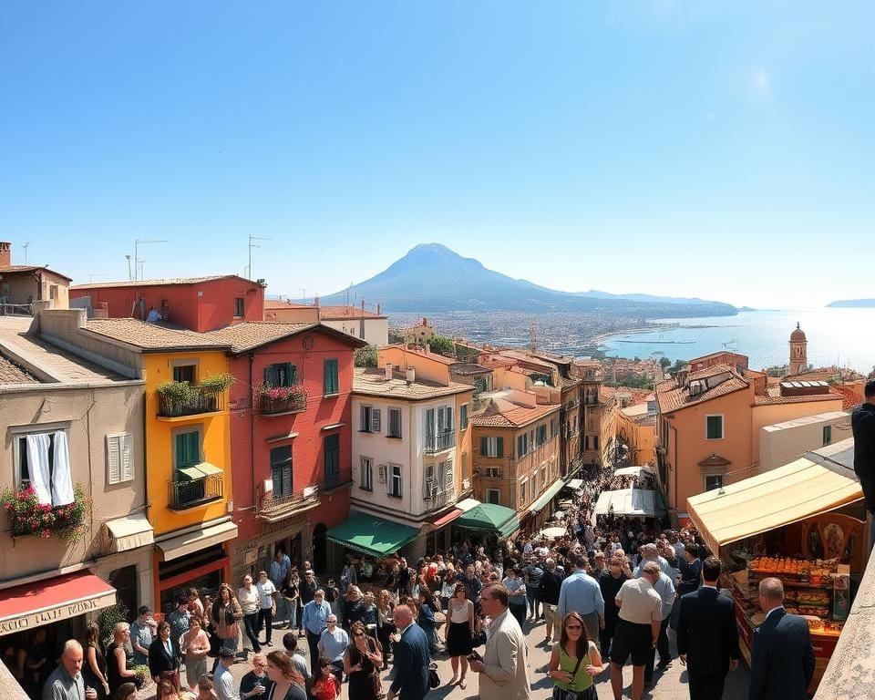 Wat maakt Napels uniek binnen Europa?