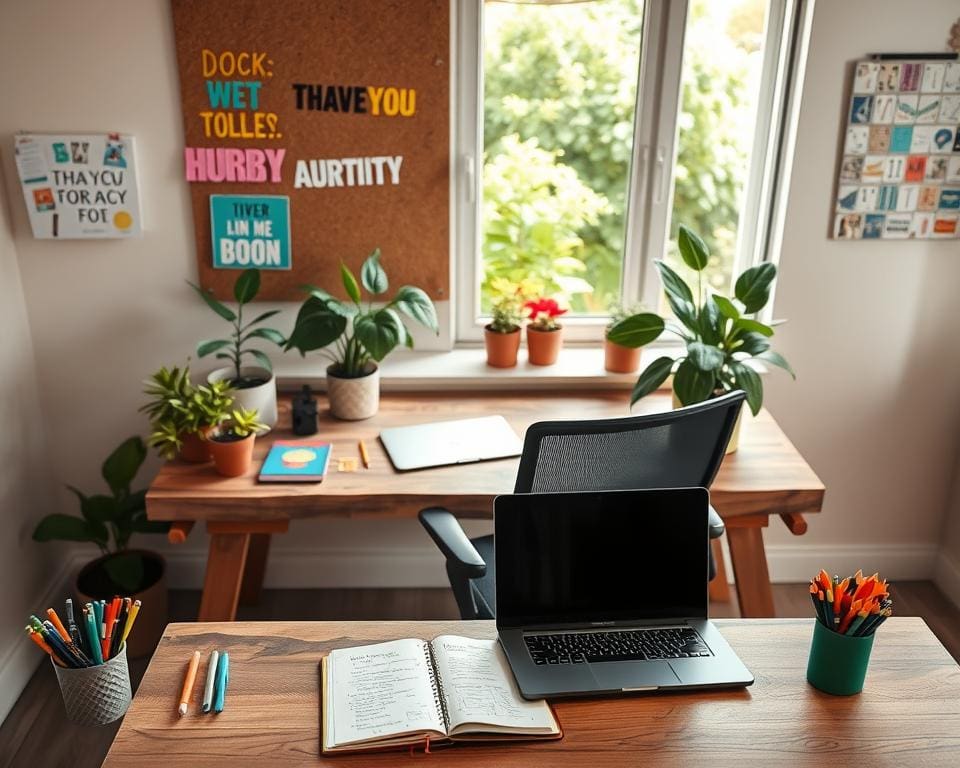 Wat maakt creatief werken comfortabel?