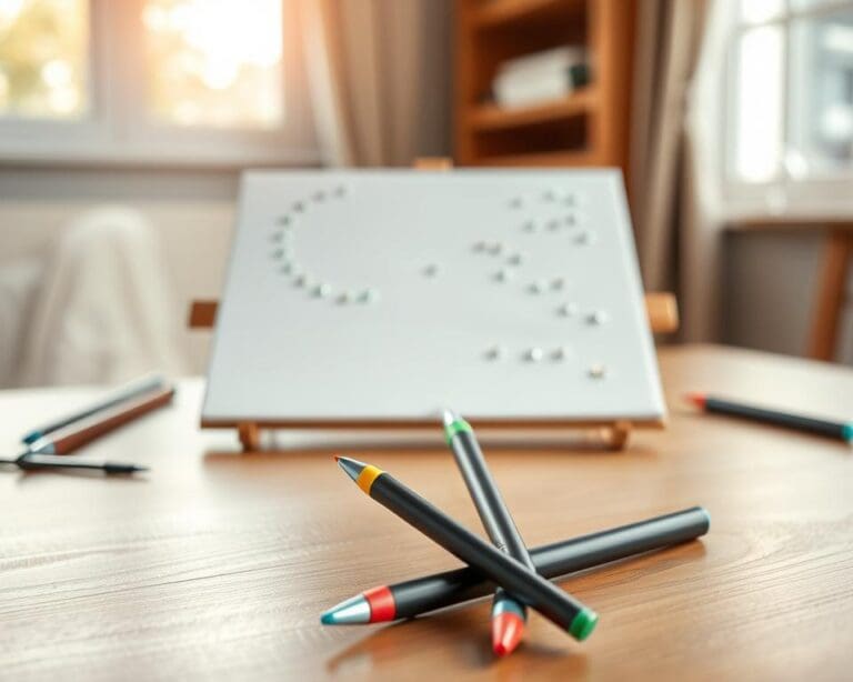 Wat maakt een diamond painting pennen set handig?