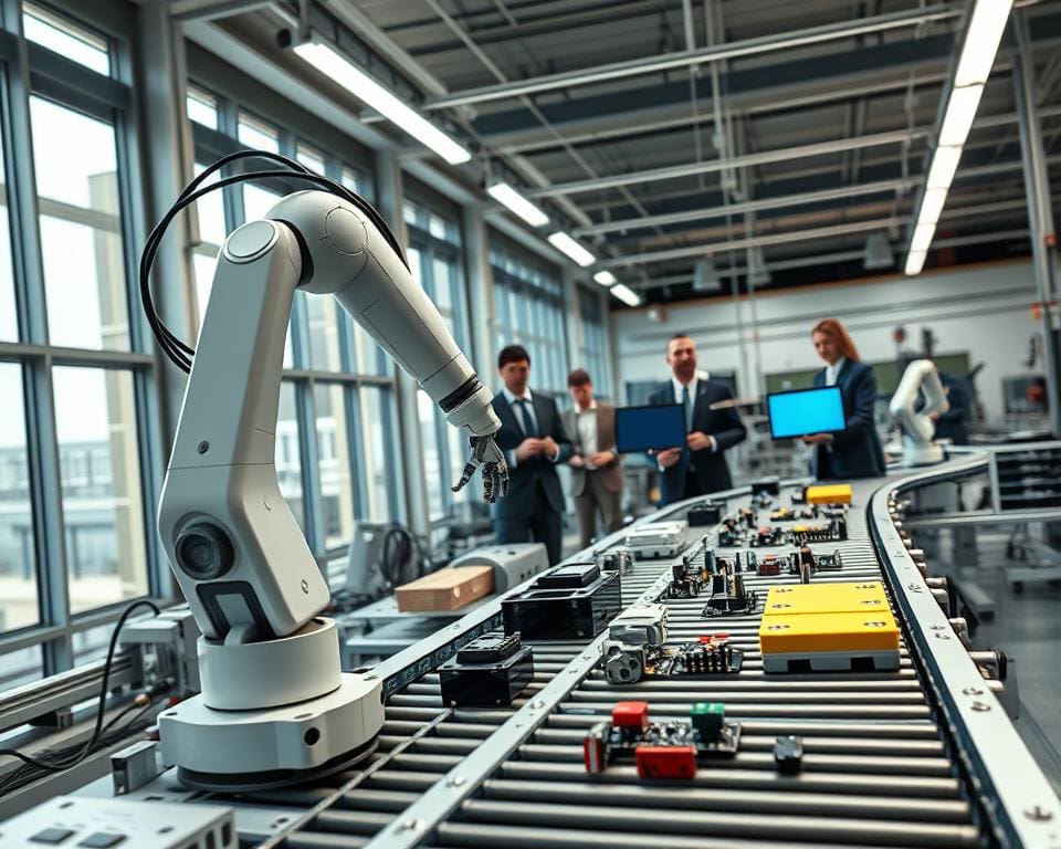 Wat maakt een slimme productielijn efficiënter?