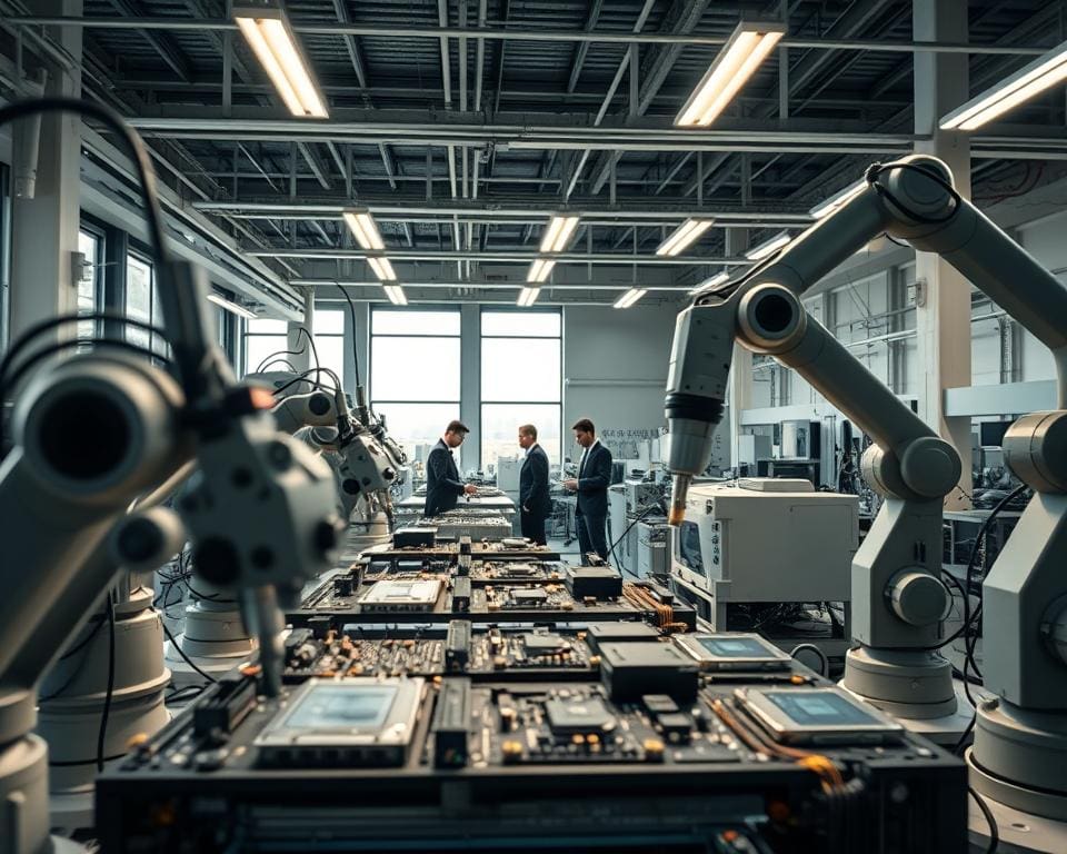 Wat maakt hardware essentieel in productie?