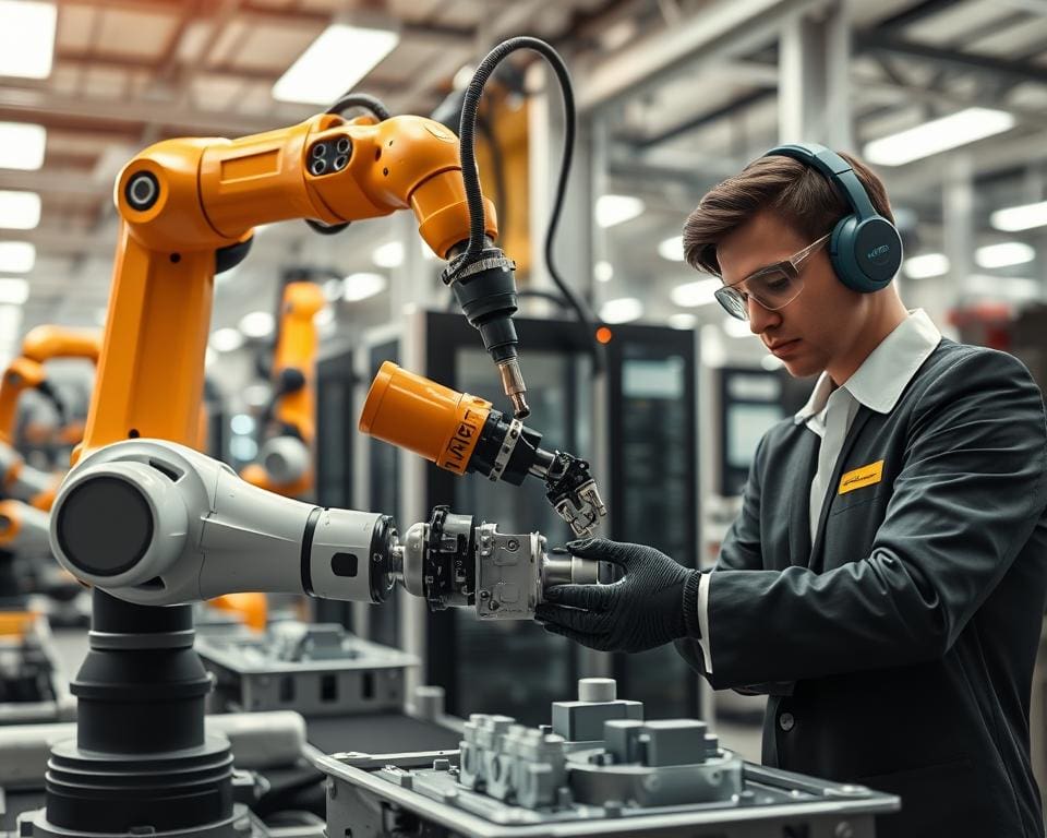 Wat maakt industriële robots veilig inzetbaar?