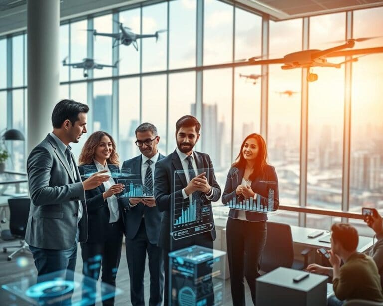 Wat zijn trends in digitale transformatie?