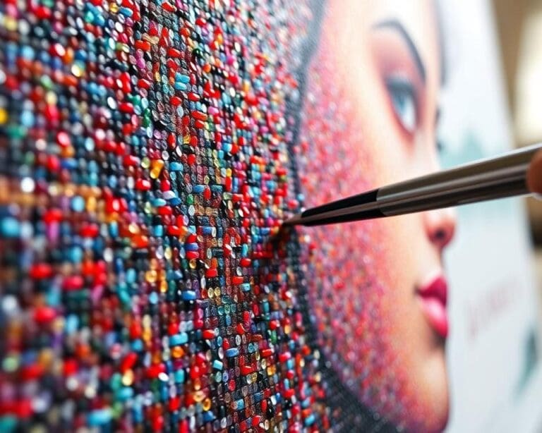 Wat maakt een diamond painting pennen set handig?