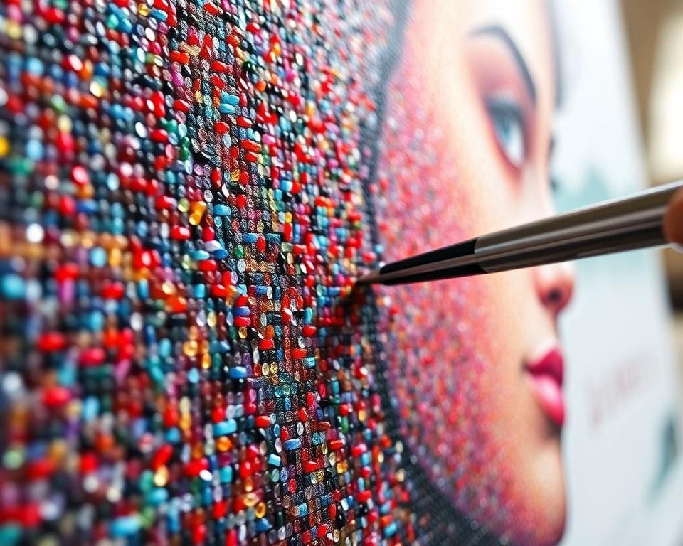 Wat maakt een diamond painting pennen set handig?