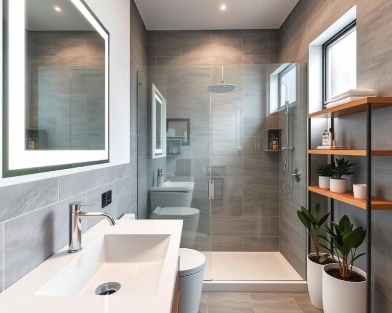 Badkamer verbouwen in een appartement