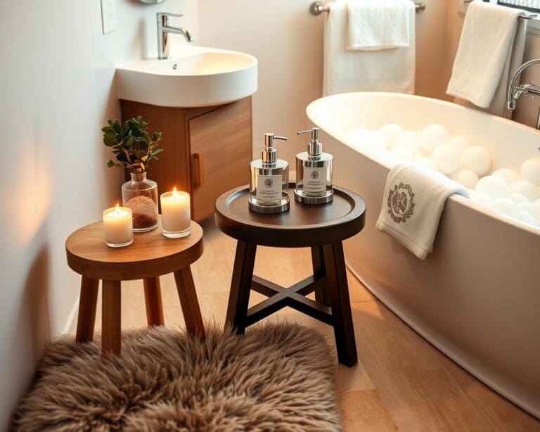 Badkameraccessoires voor extra comfort