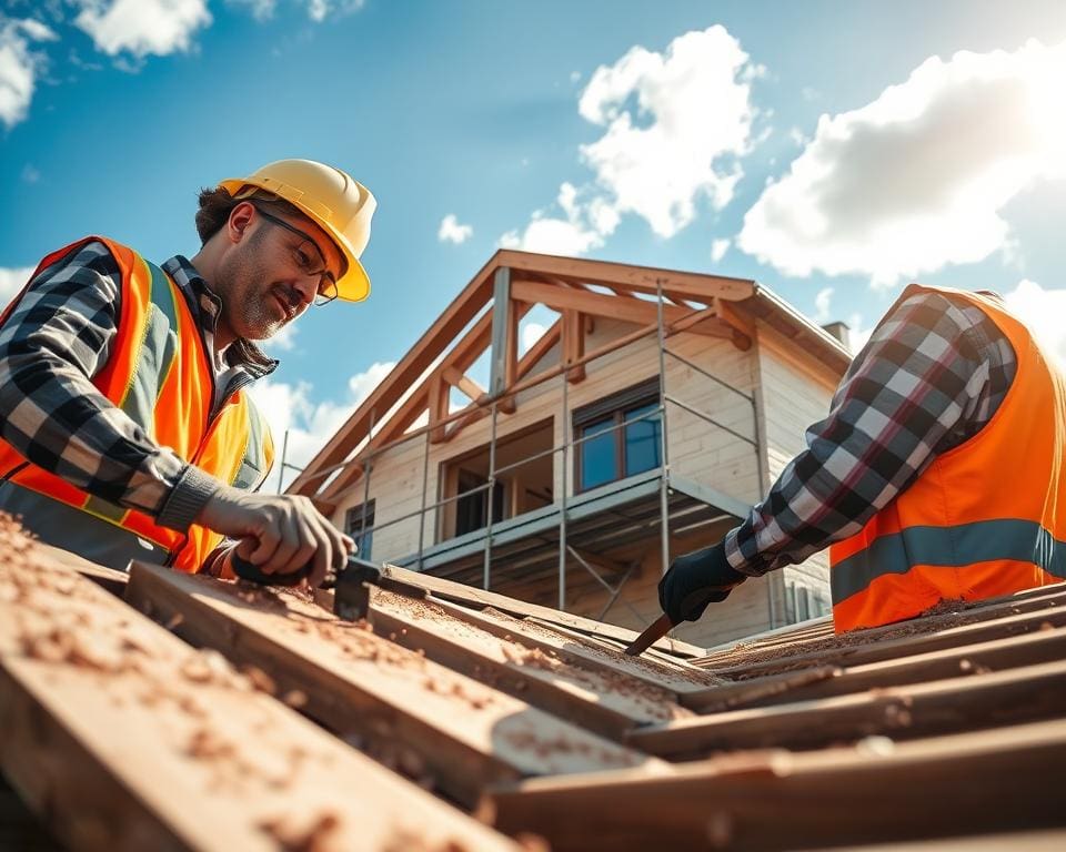 Dakisolatie aanbrengen bij renovatie