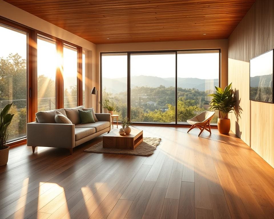 Duurzaam wonen met vloerverwarming