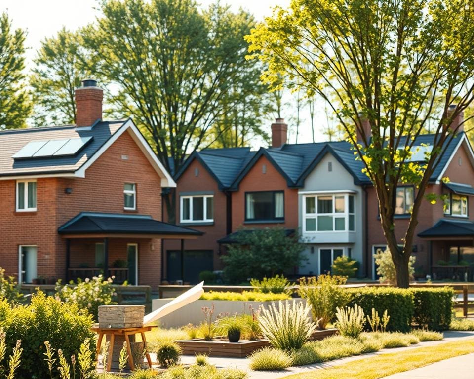 Duurzame oplossingen voor bestaande woningen