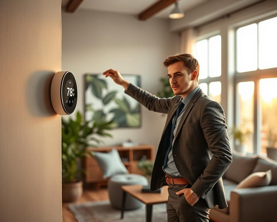 Energie besparen met slimme thermostaten