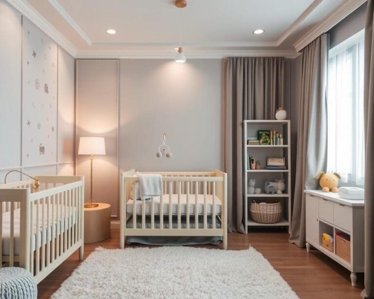 Geluiddemping in de babykamer