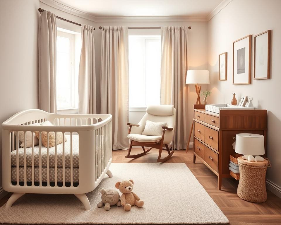 Hoe combineer je stijl en veiligheid in de babykamer?