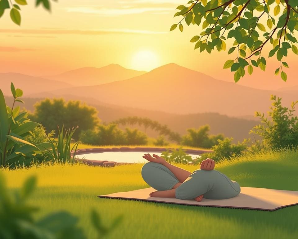 Hoe helpt meditatie bij innerlijke rust?