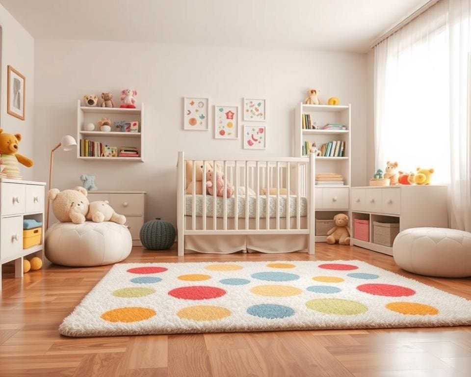 Hoe maak je een peuterkamer veilig?