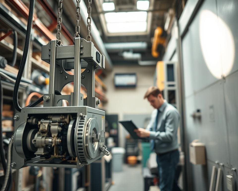 Hoe maakt compact hijsen werken op lastige plekken mogelijk?