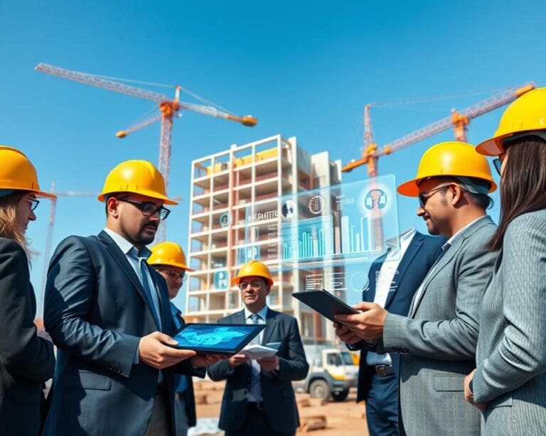 Hoe ondersteunt digitalisering de bouwsector?