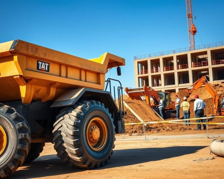 Hoe ondersteunt een dumper efficiënt grondverzet?