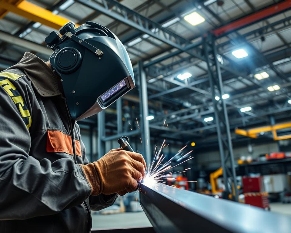 Hoe ondersteunt een lasapparaat staalconstructies?