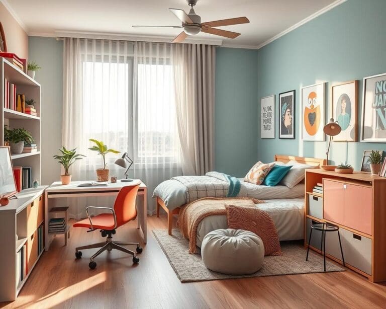 Kinderkamer ombouwen tot tienerkamer