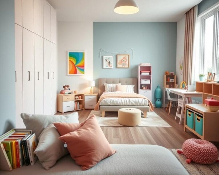 Kinderkamer praktisch en stijlvol inrichten