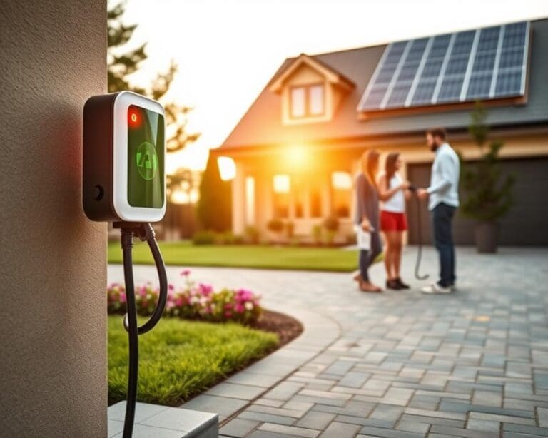 Laadpaal installeren bij je woning