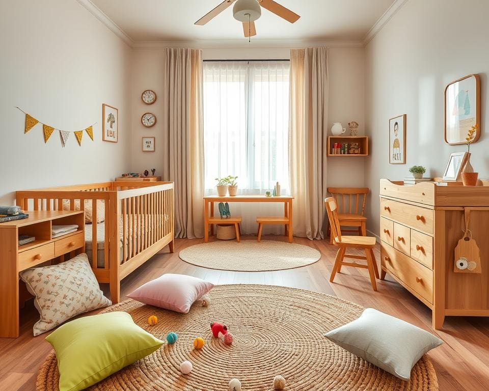 Meegroeimeubels voor de kinderkamer