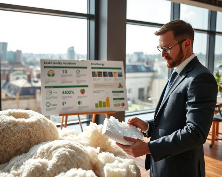 Waarom investeren bedrijven in duurzame isolatie?