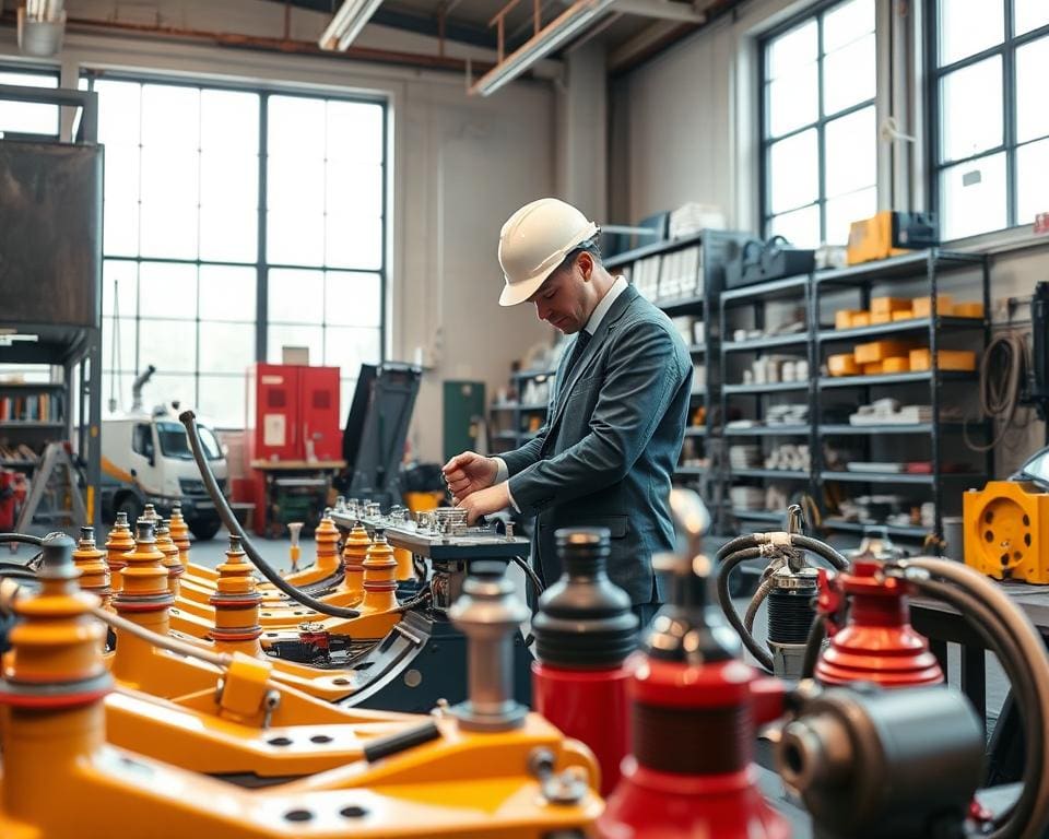 Waarom investeren bedrijven in hydraulisch gereedschap?