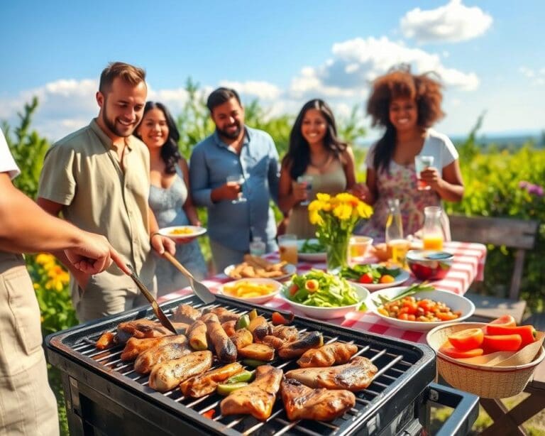 Waarom is een barbecue met vrienden altijd geslaagd?