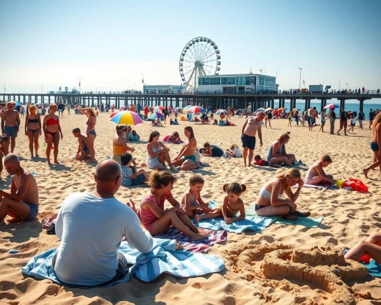 Waarom is een stranddag in Scheveningen zo geliefd?