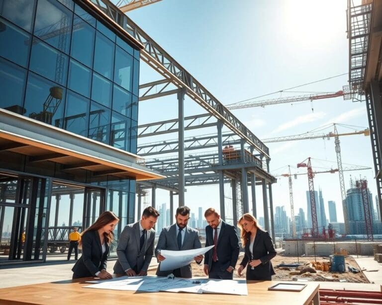 Waarom kiezen bedrijven voor staalconstructies?