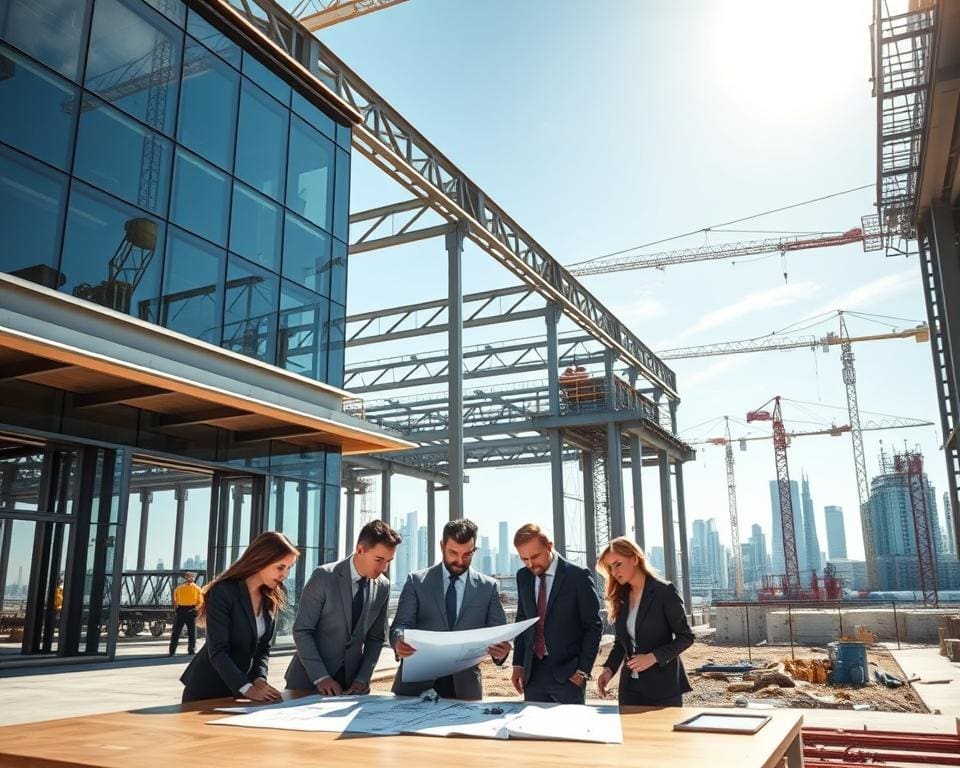 Waarom kiezen bedrijven voor staalconstructies?