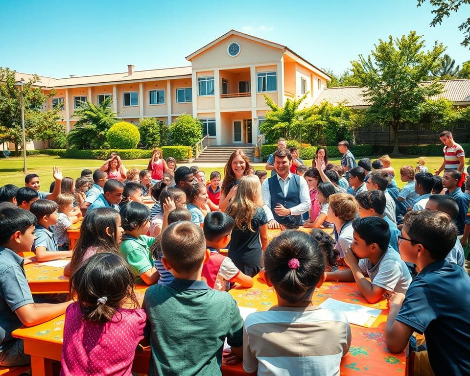 Waarom kiezen scholen voor een quiz op locatie?