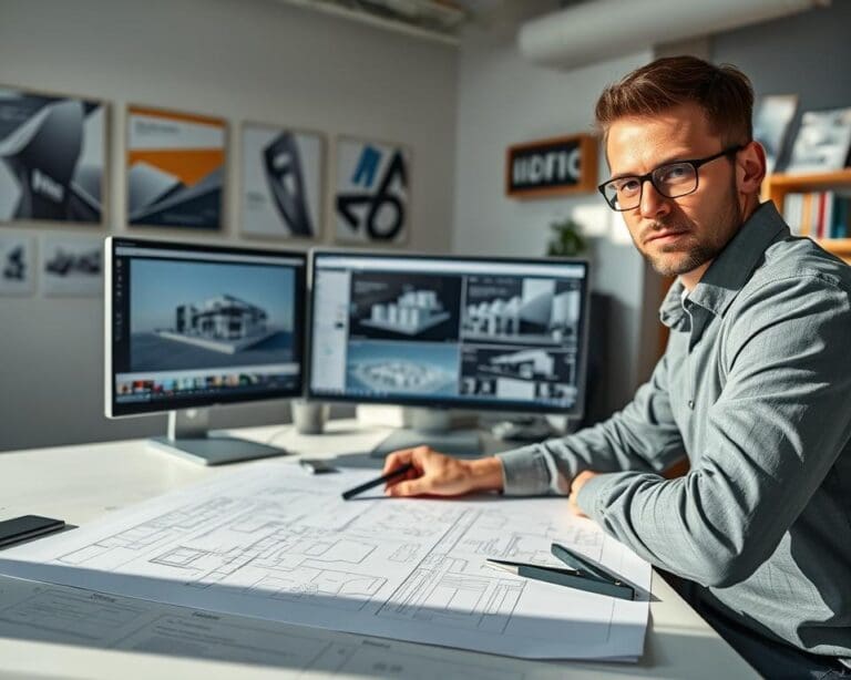 Wat doet een bouwkundig tekenaar precies?