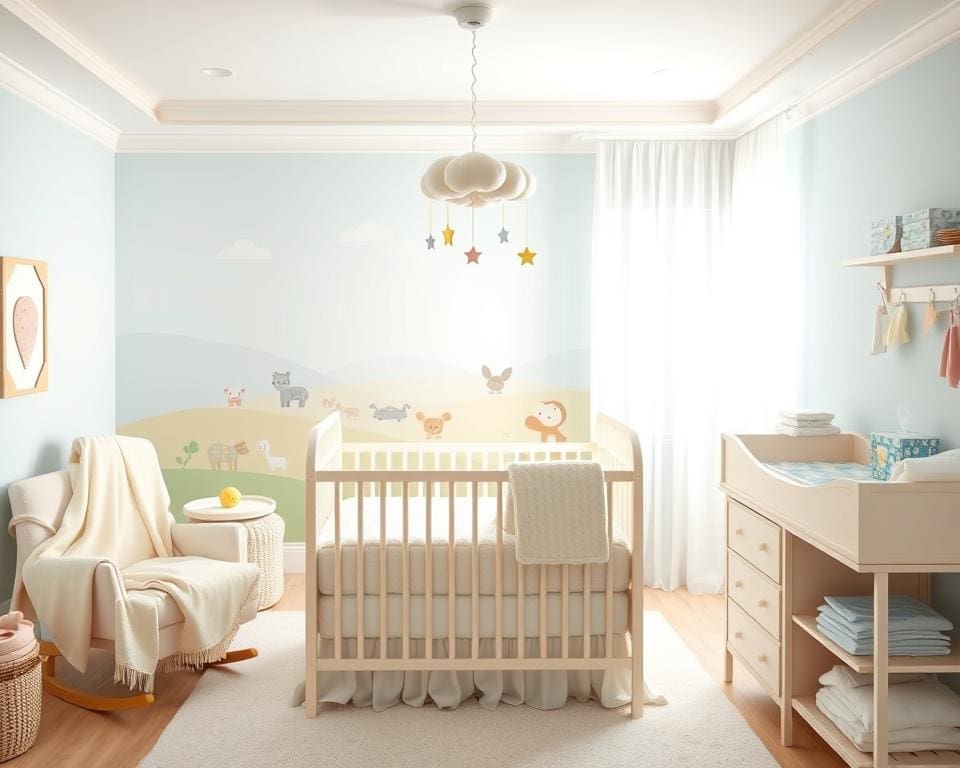 Wat heb je nodig voor een complete babykamer?