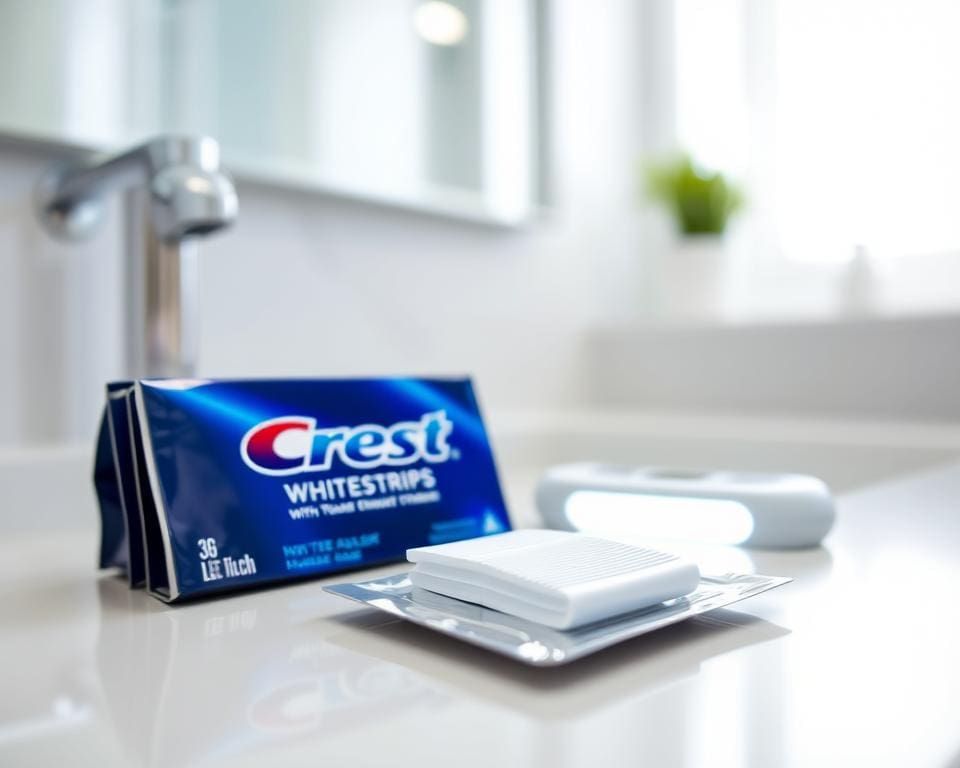 Wat maakt Crest Whitestrips met LED Light kit zo effectief?