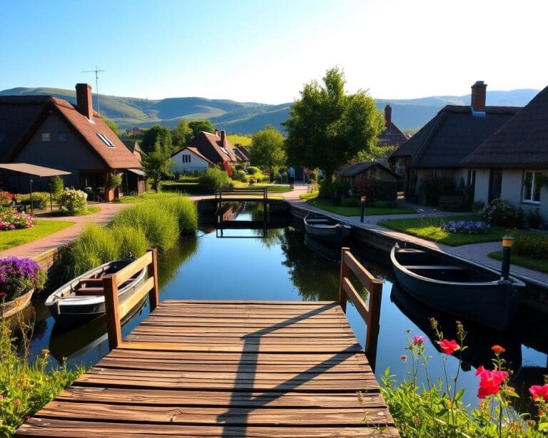 Wat maakt Giethoorn zo uniek om te bezoeken?