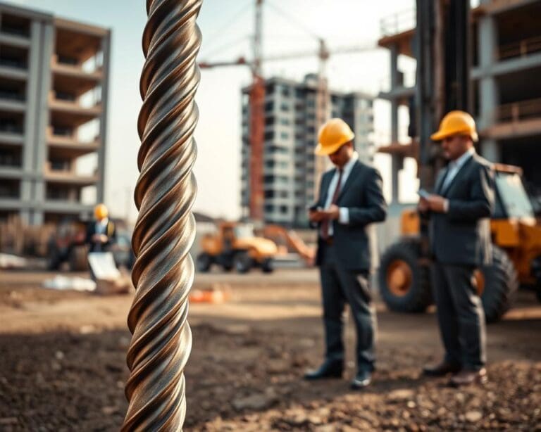 Wat maakt een boorstelling geschikt voor funderingswerk?