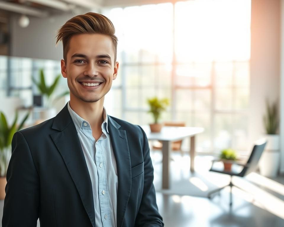 Wat maakt een frisse look zo zelfverzekerd?