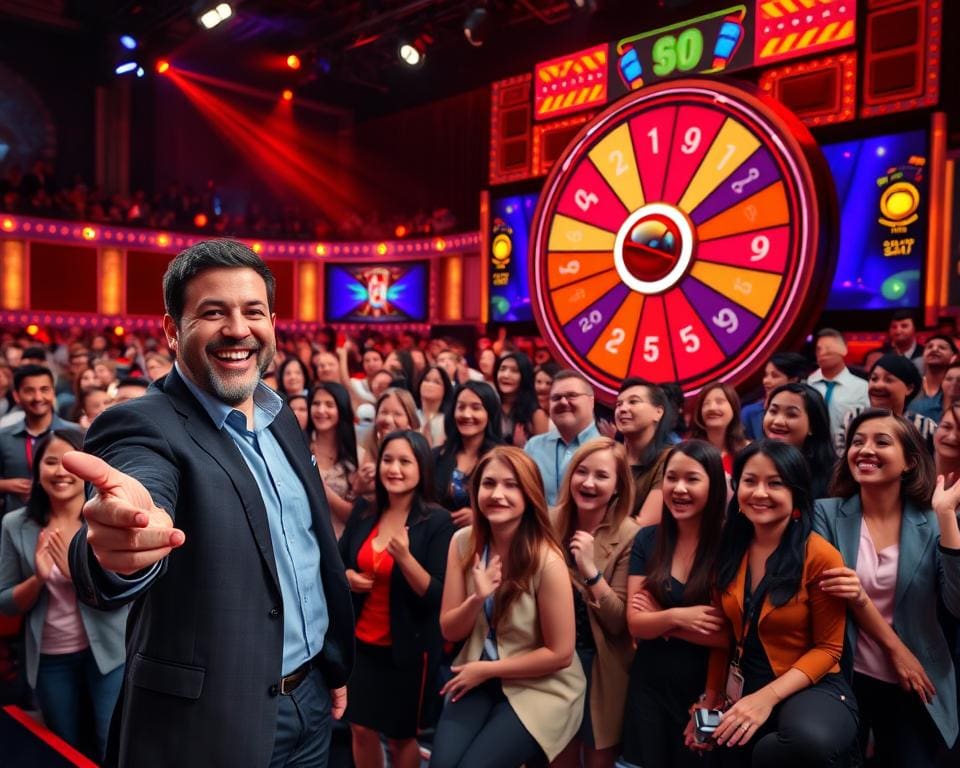 Wat maakt een spelshow zo vermakelijk?