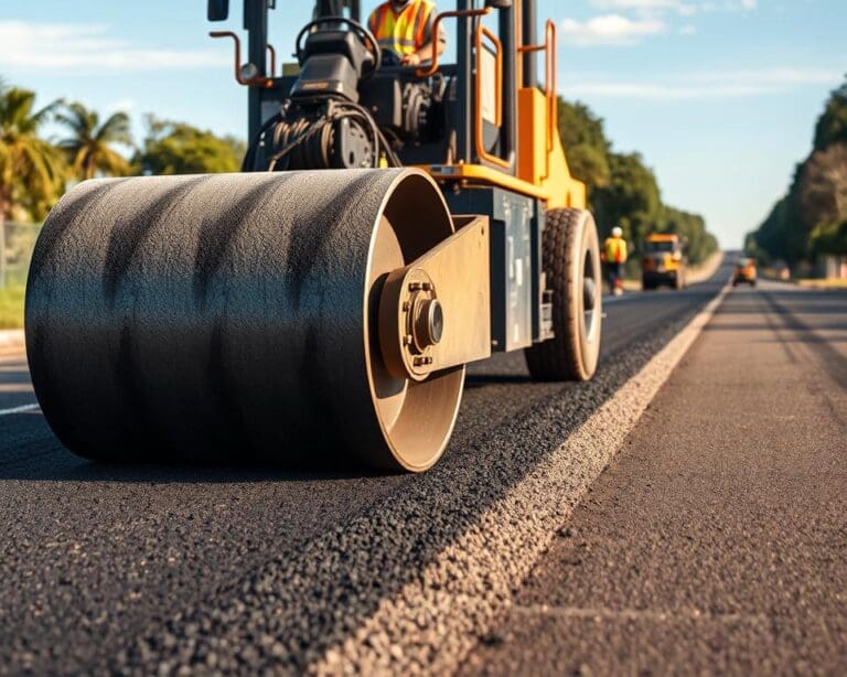 Wat maakt een trilwals effectief bij wegenbouw?