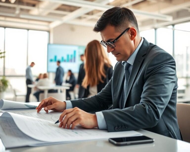 Wat maakt een werkvoorbereider cruciaal voor planning?