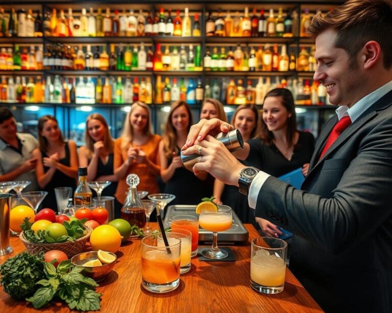 Wat maakt een workshop cocktails maken zo leuk?