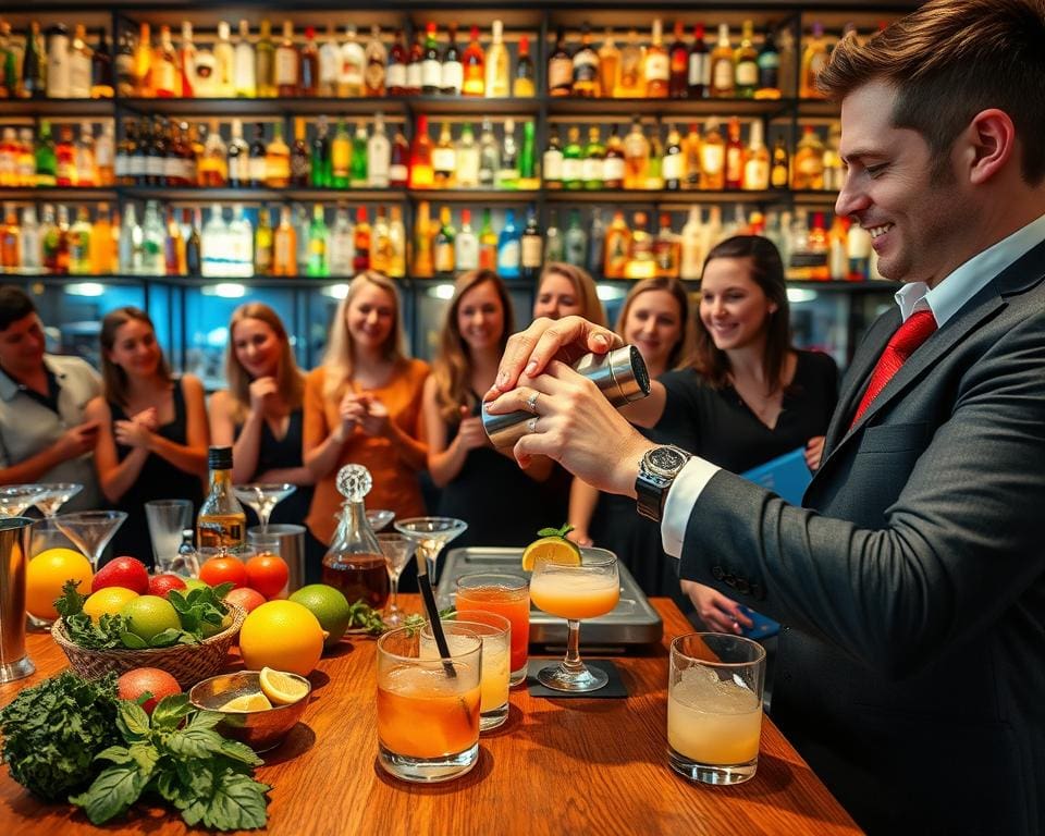 Wat maakt een workshop cocktails maken zo leuk?