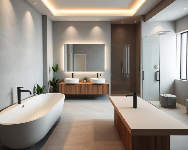 Wat zijn trends in badkamerdesign?