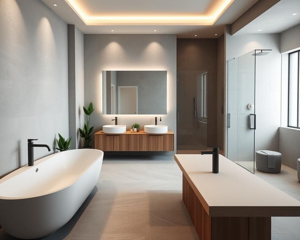 Wat zijn trends in badkamerdesign?